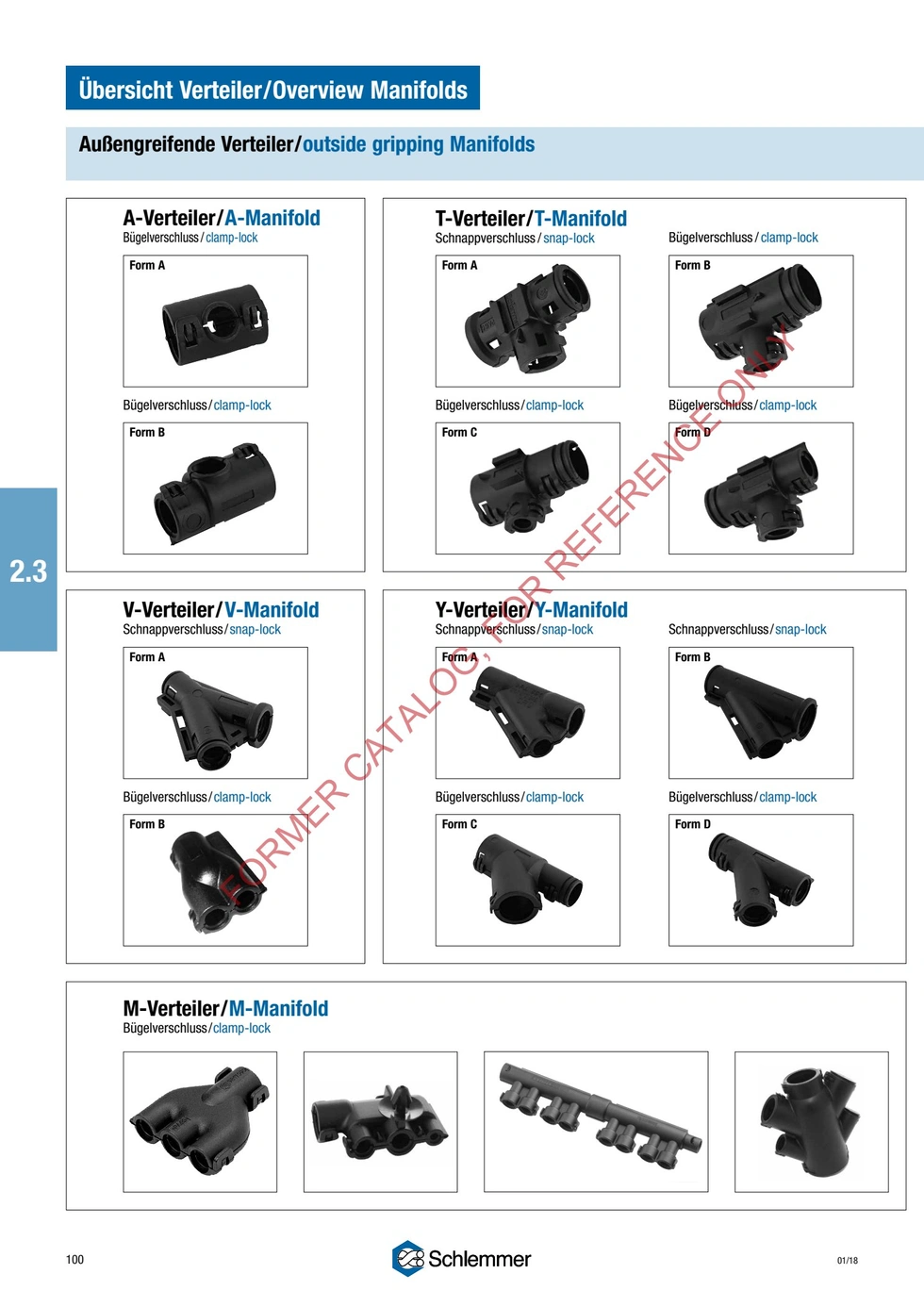POLYFLEX Y-MANIFOLD FORM C-SIMILAR NW 17-13-13
