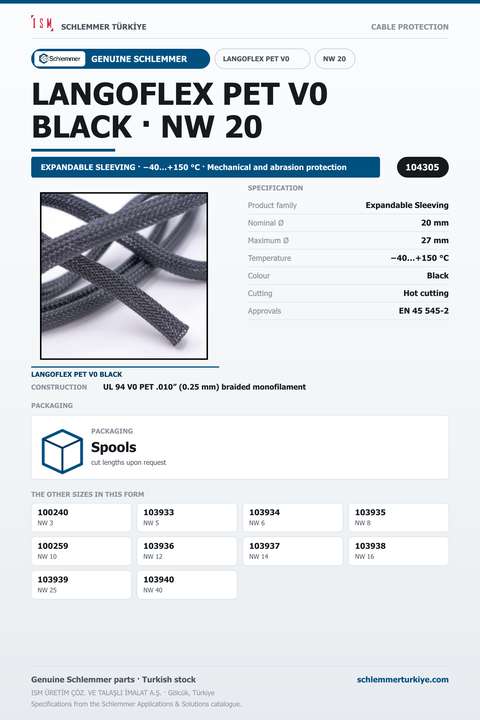 LANGOFLEX PET V0 20