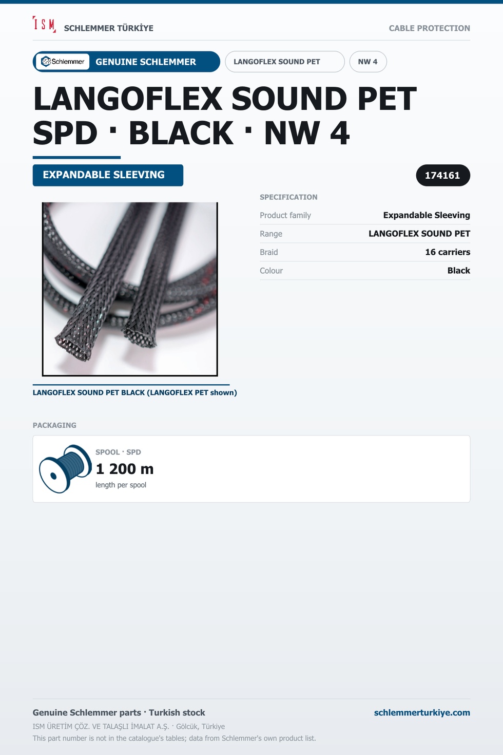LANGOFLEX SOUND PET BKNO 04 SPD 1200M 16C