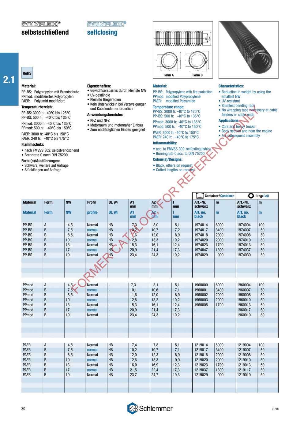 POLYFLEX NW7.5L PAER CTN 3400 Meters