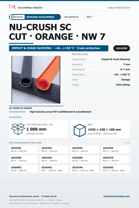 NU-CRUSH SC ORNO 07X1000 (25/-25) CC