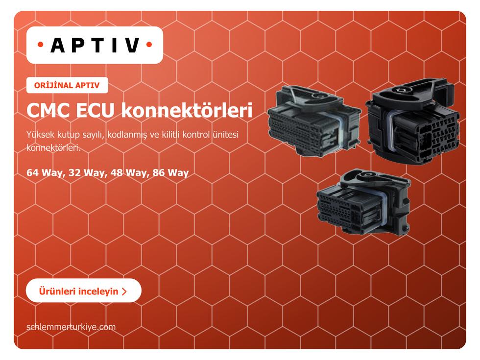 APTIV(R) CMC ECU konnektörleri
