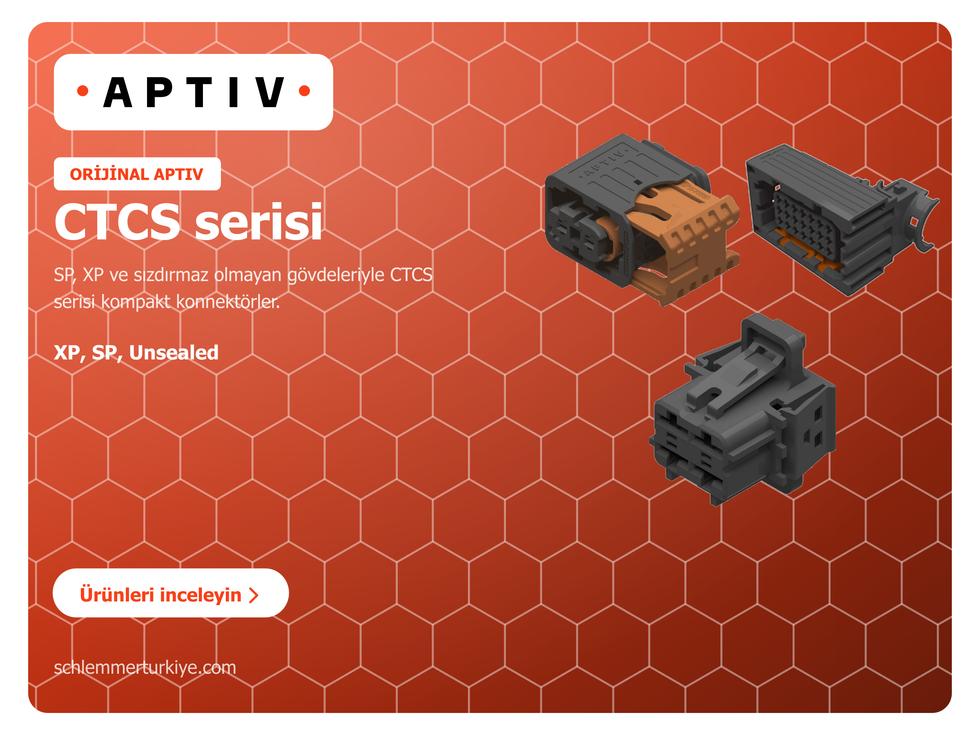 APTIV(R) CTCS serisi
