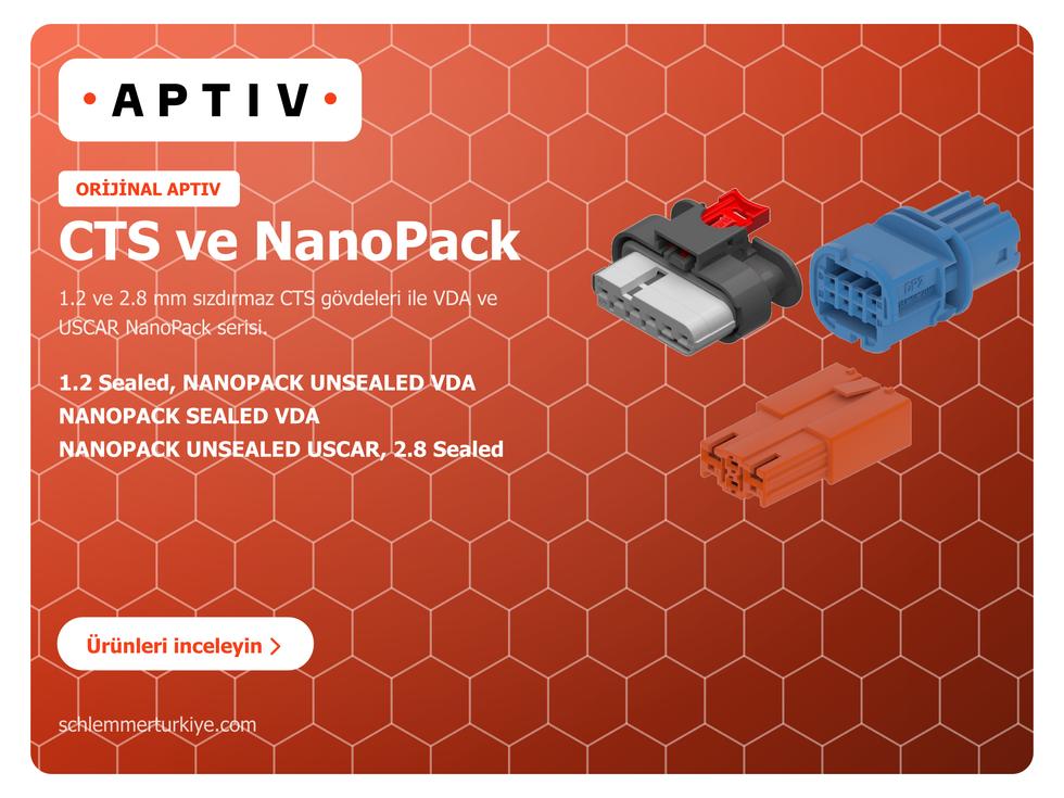 APTIV(R) CTS ve NanoPack