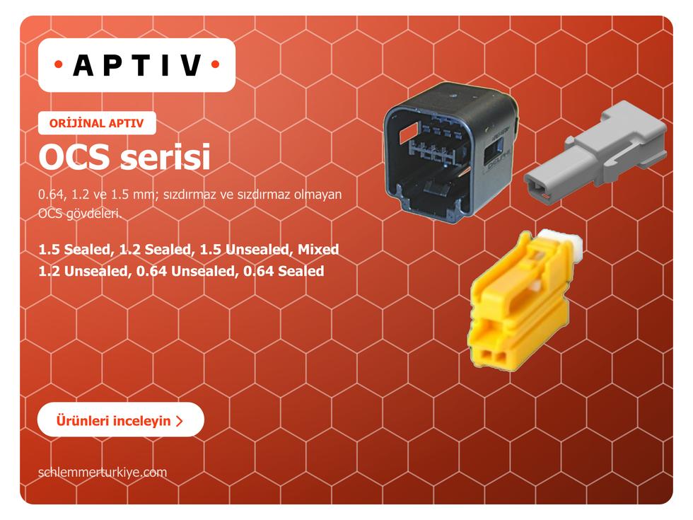 APTIV(R) OCS serisi