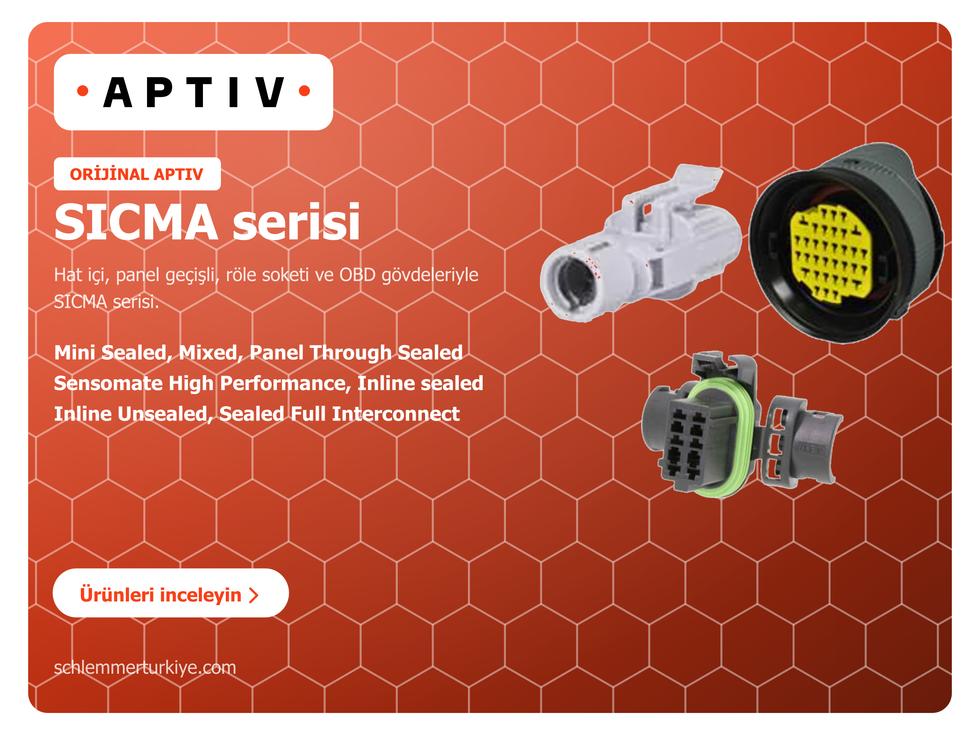 APTIV(R) SICMA serisi