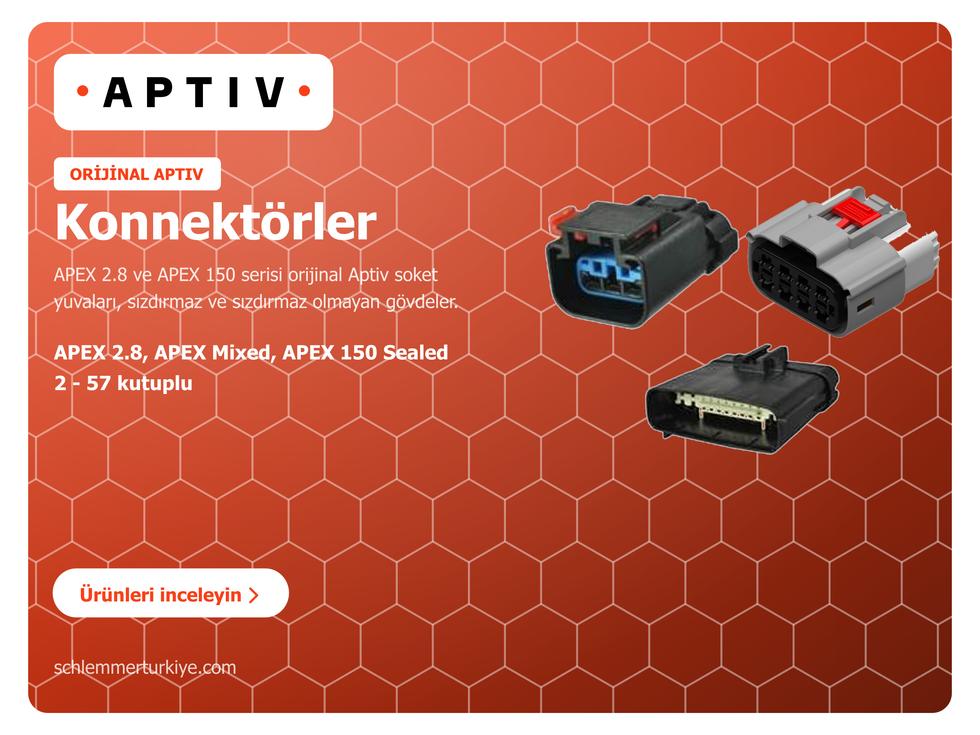 APTIV(R) Konnektörler