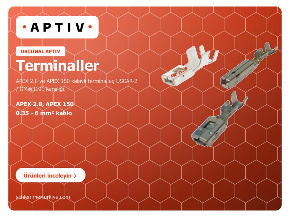 APTIV(R) Terminaller