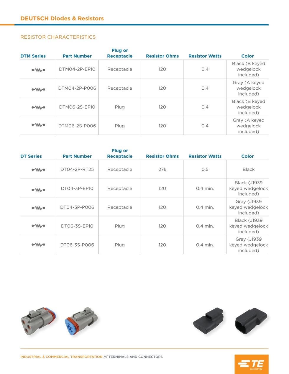 TE ORİJİNAL PRINTED CIRCUIT BOARD 3 KUTUP SOKET YUVASI SİYAH