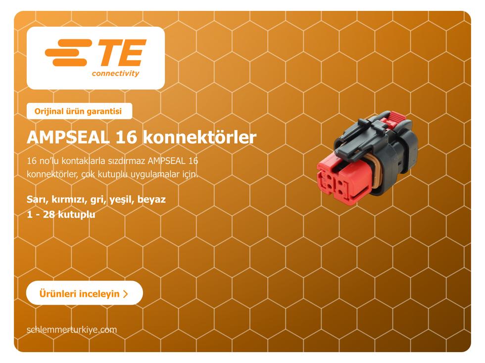 TE CONNECTIVITY(R) AMPSEAL 16 konnektörler