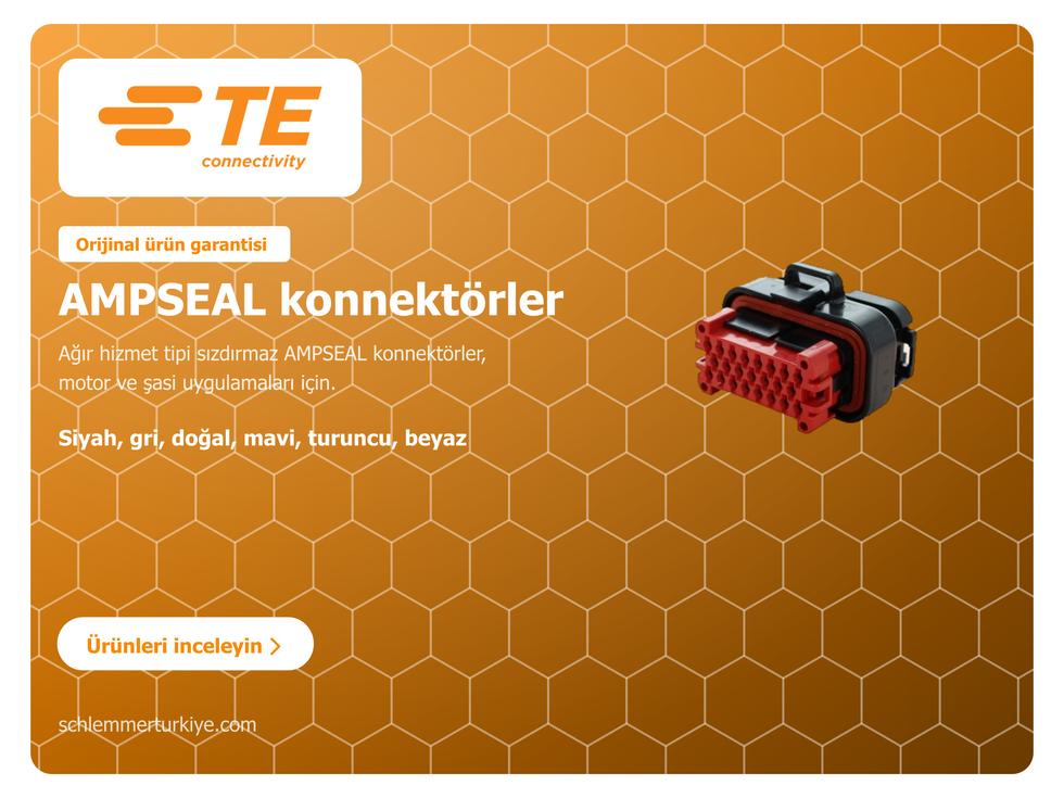 TE CONNECTIVITY(R) AMPSEAL konnektörler