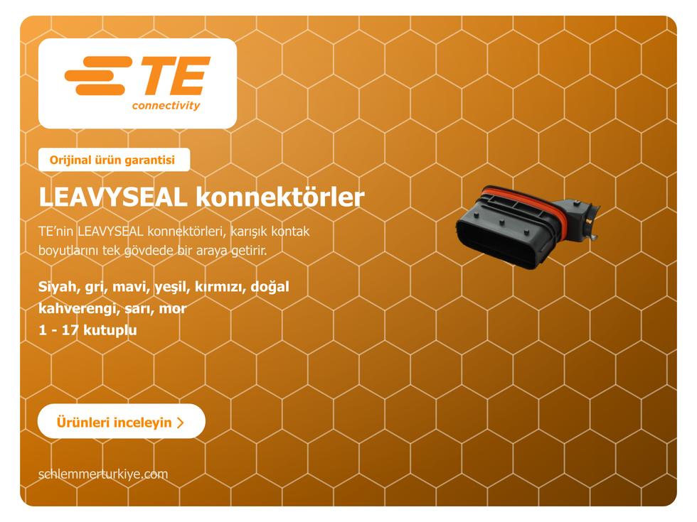 TE CONNECTIVITY(R) LEAVYSEAL konnektörler